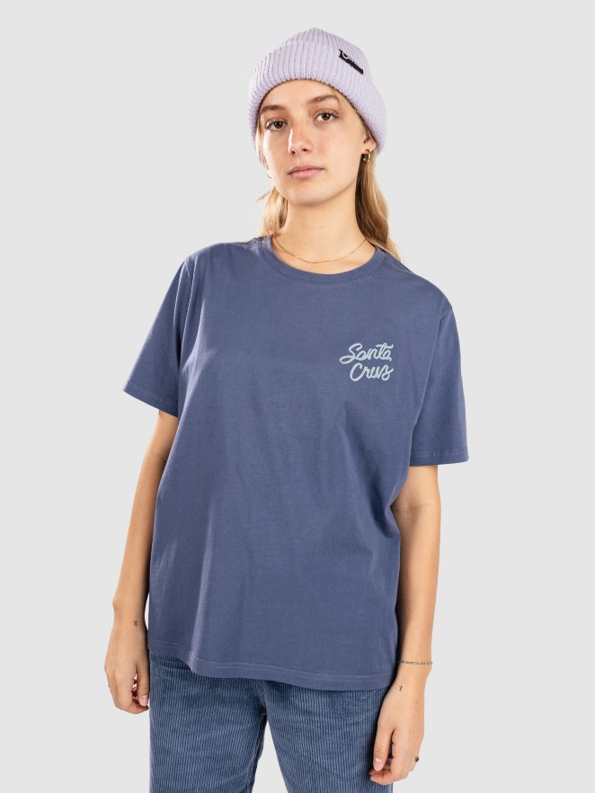 Santa Cruz Love Script Back T-Shirt