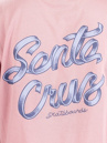 Santa Cruz Ribbon Script Dot T-Shirt