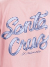 Santa Cruz Ribbon Script Dot T-Shirt