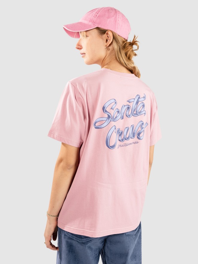 Santa Cruz Ribbon Script Dot T-Shirt