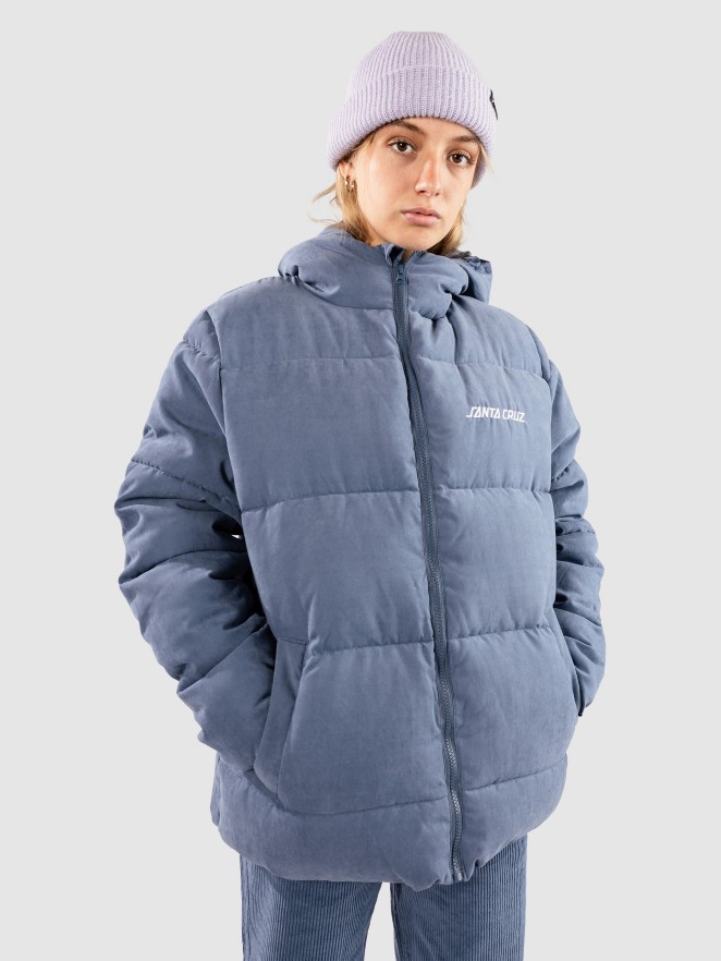 Santa Cruz Strip Boxy Quilted Giacca