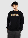 Santa Cruz Burnt Collegiate Crew Sweater