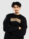 Santa Cruz Burnt Collegiate Crew Sweater