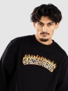 Santa Cruz Burnt Collegiate Crew Genser