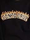 Santa Cruz Burnt Collegiate Crew Sweater
