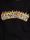 Santa Cruz Burnt Collegiate Crew Genser