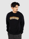Santa Cruz Burnt Collegiate Crew Sweater