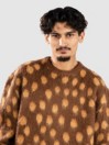 Santa Cruz Jaguar Knit Crew Pullover
