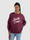 Santa Cruz Ribbon Script Front Crew Sweater