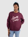 Santa Cruz Ribbon Script Front Crew Sweater