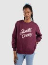 Santa Cruz Ribbon Script Front Crew Sweater