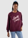 Santa Cruz Ribbon Script Front Crew Sweater