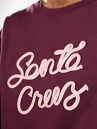 Santa Cruz Ribbon Script Front Crew Sweater