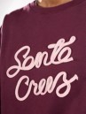 Santa Cruz Ribbon Script Front Crew Sweater