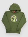 Santa Cruz Hand Dot Front Kids Hoodie