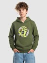 Santa Cruz Hand Dot Front Kids Hoodie