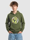 Santa Cruz Hand Dot Front Kids Hoodie