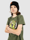Santa Cruz Hand Dot Front Kids T-Shirt