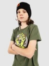 Santa Cruz Hand Dot Front Kids T-Shirt