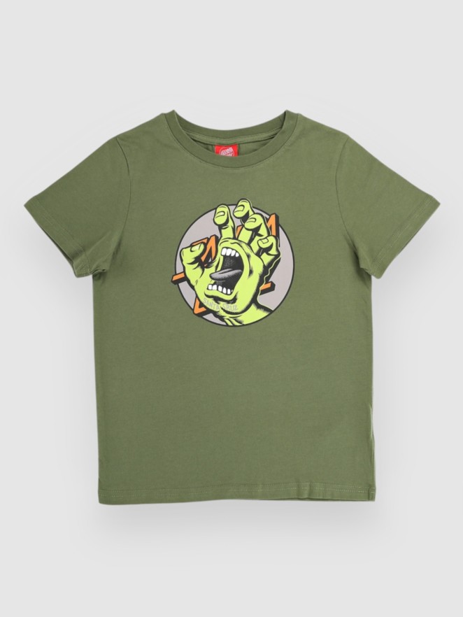 Santa Cruz Hand Dot Front Kids T-Shirt