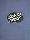 Santa Cruz Global Oval Dot Front Crew Svetr
