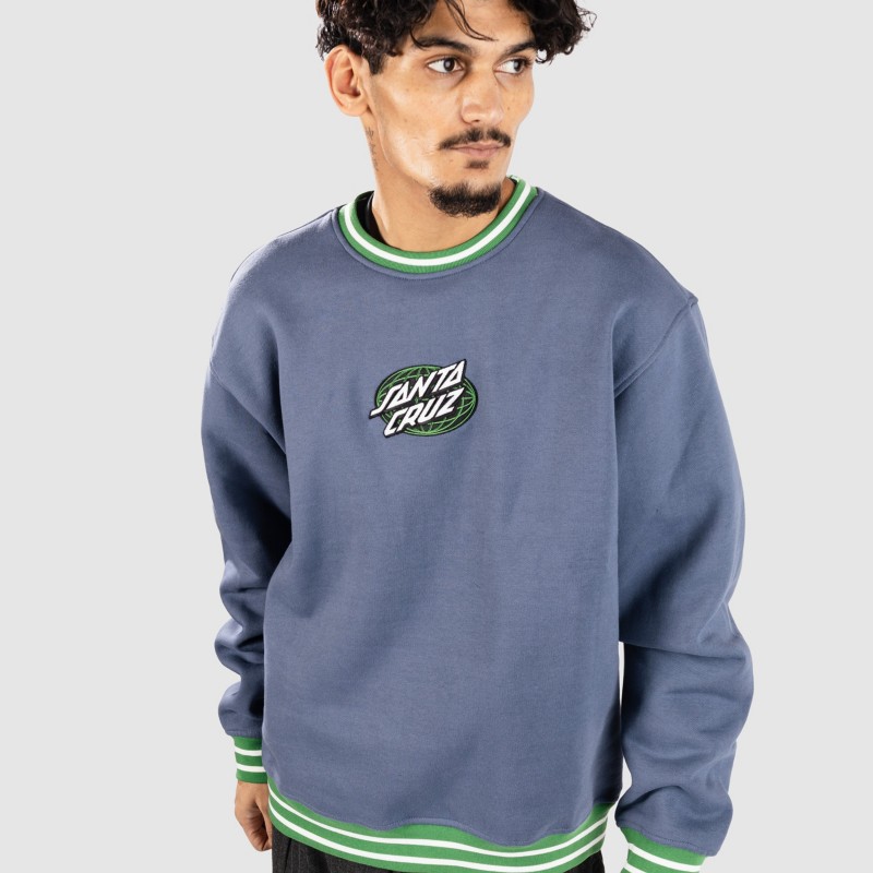 Blue Tomato - -7%2 Hoodies für 80Santa CruzGlobal Oval Dot Front Crew Sweater€ 74,95€ 69,95
