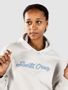 Santa Cruz Love Script Front Hoodie