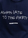 Another Cotton Lab Always Late Hoodie