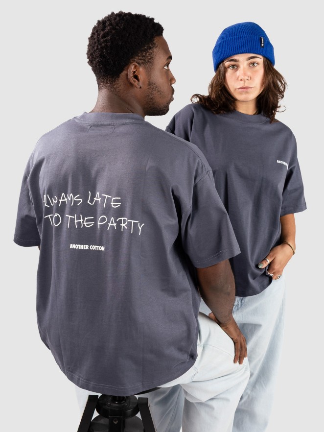 Another Cotton Lab Always Late T-Shirt
