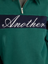 Another Cotton Lab Another Half Half-Zip Pulover