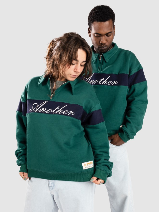 Another Cotton Lab Another Half Half-Zip Sweat