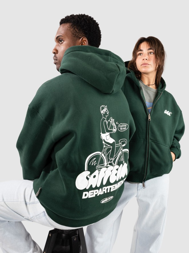 Another Cotton Lab Caffeine Dept. Sweat à capuche