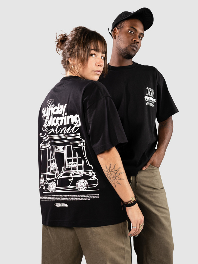 Another Cotton Lab Sunday Morning T-Shirt