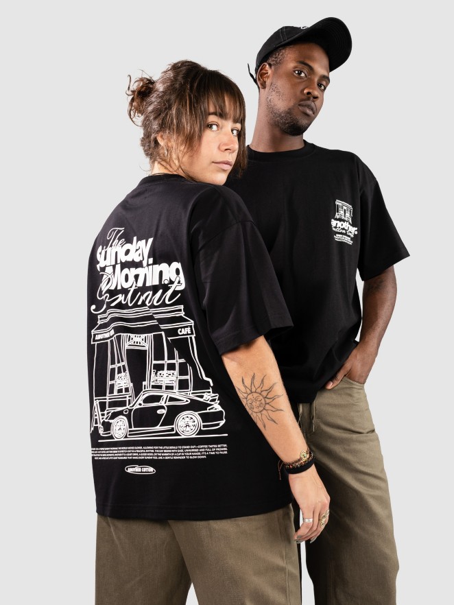 Another Cotton Lab Sunday Morning T-Shirt