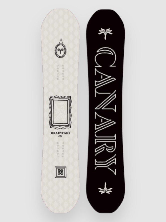 Canary Cartel Brainfart 2026 Snowboard