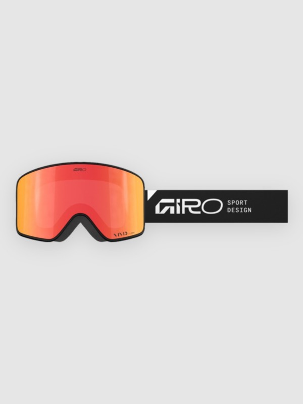 Giro Method II Stacked Black Goggle vvd infrared