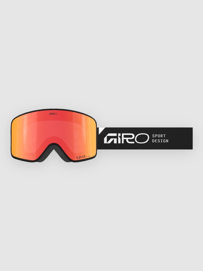 Giro Method II Stacked Black/Red Goggle