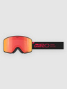 Giro Method II Stacked Black/Red Masque