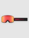 Giro Method II Stacked Black/Red Masque