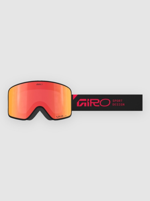 Giro Method II Stacked Black/Red Goggle vvd infrared