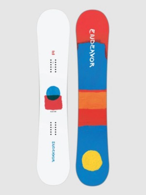 Endeavor BOD 2026 Snowboard patroon Multicolor