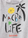 Macba Life Palm Bluza z kapturem