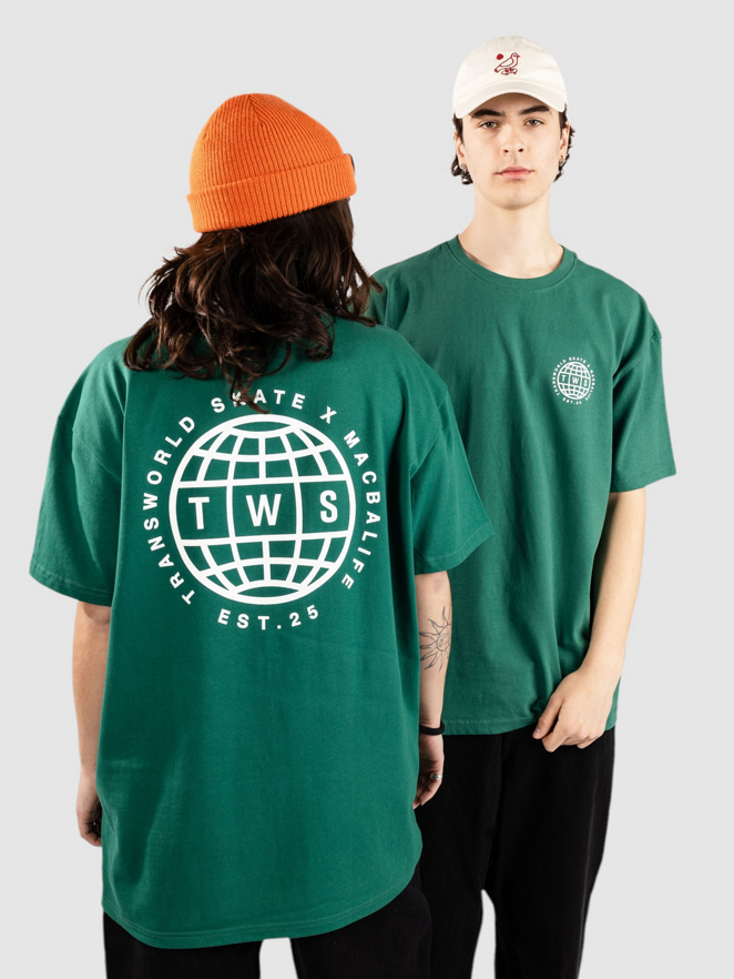 Macba Life TWS World T-Shirt