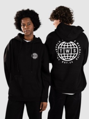 TWS World Mikina s kapucí