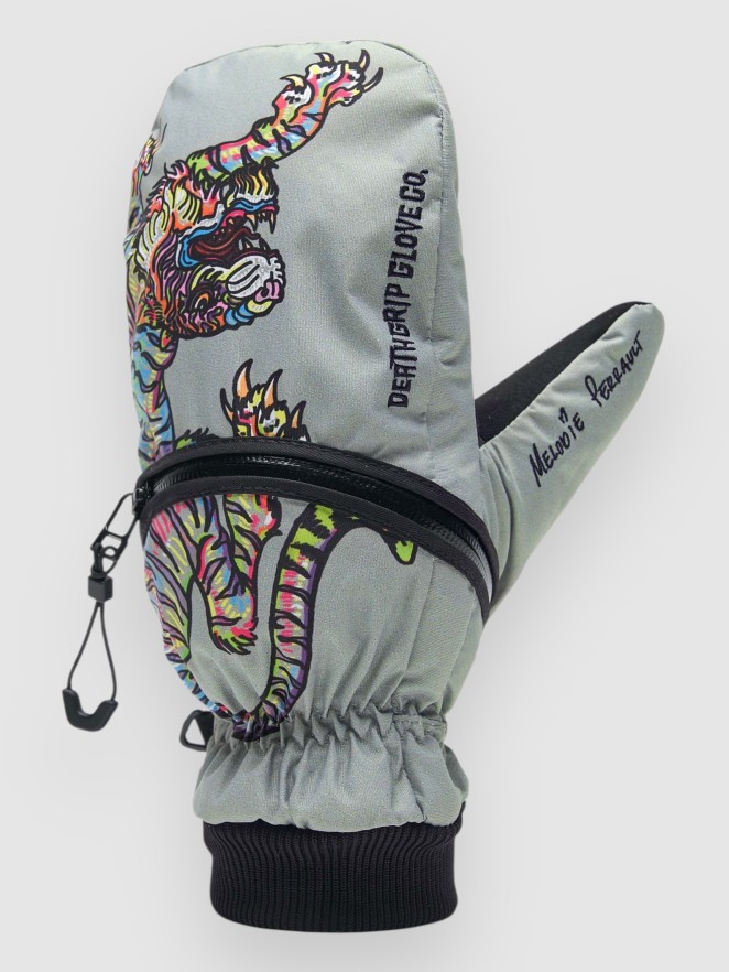 Deathgrip Glove Co. Ghoul Palcáky