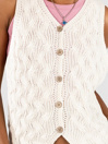 24 Colours 41285A Knitted Vest Pullover