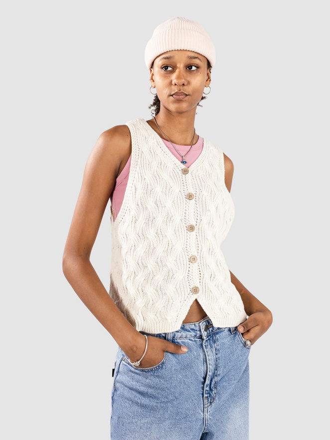 24 Colours 41285A Knitted Vest Pullover