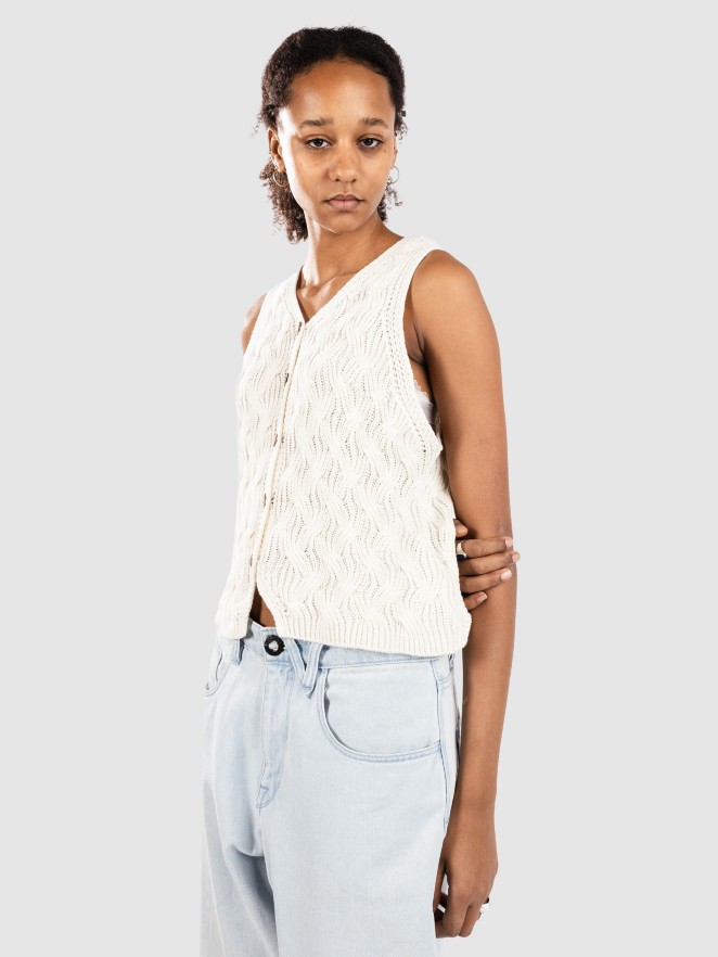 24 Colours 41285A Knitted Vest Pullover