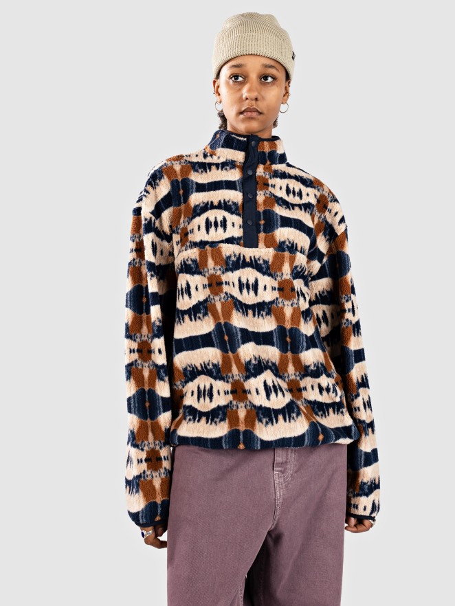 24 Colours 50829A Half-Zip Fleece Sweater