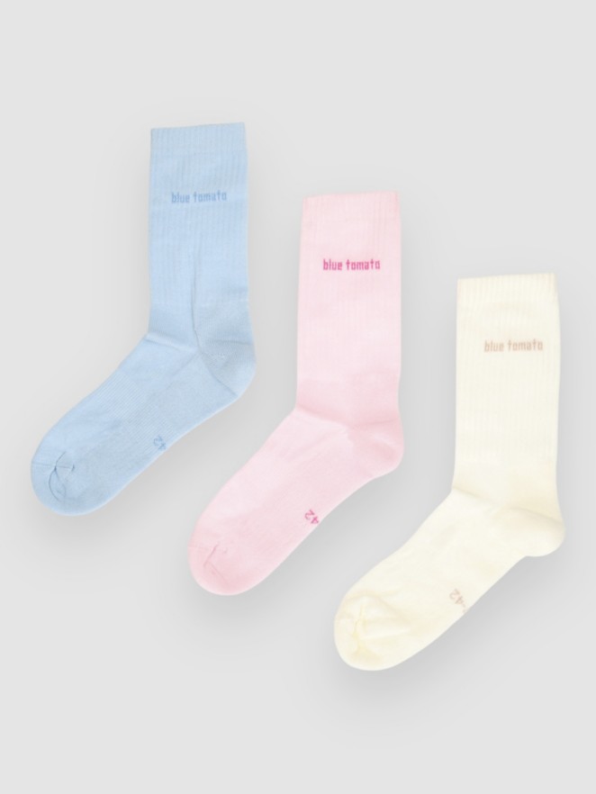 Blue Tomato Street 3 Pack Calze